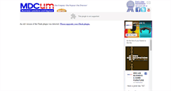 Desktop Screenshot of mdc-um.com