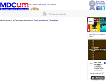 Tablet Screenshot of mdc-um.com